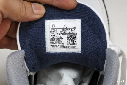 Hyperoad Air Navy” “Midnight Jordan 3 1119